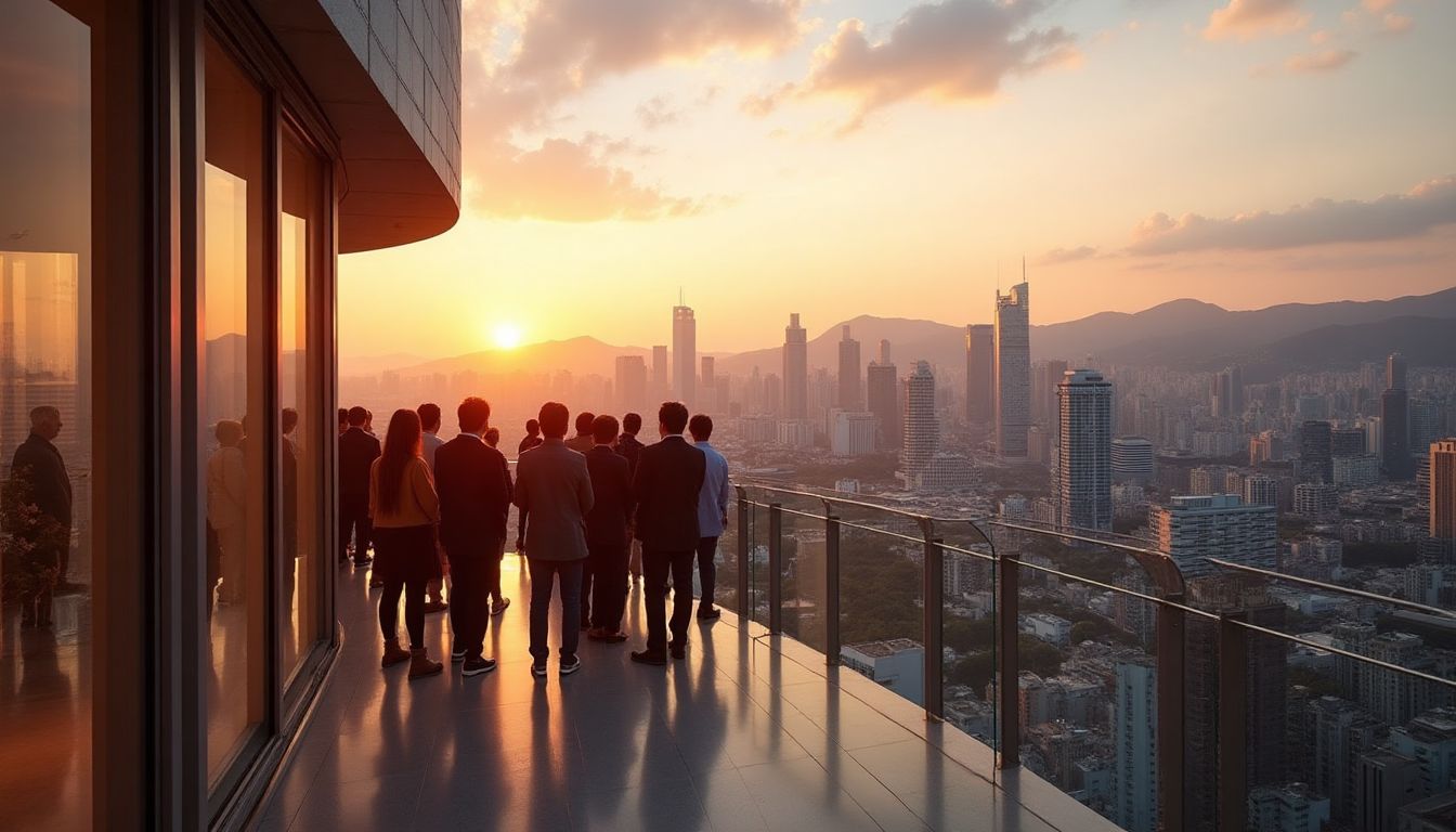 부동산 시장의 경제 흐름과 외국인 투자자들의 전략
